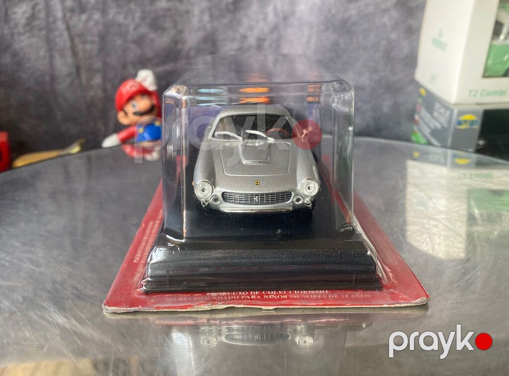 Ferrari, 1963 il, 1:43, Dəmir, Ödənişli çatdırılma — Modellar, Bakı (7)
