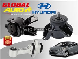 Hyundai Elantra 2010-2015 mühərrik yastıqları — Bakı