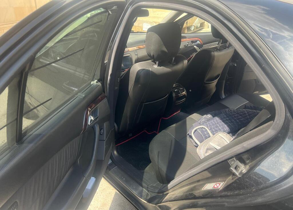 Mercedes S 320, 2001 il, 495000 km 90-SN-021 — Avtomobillər (5)