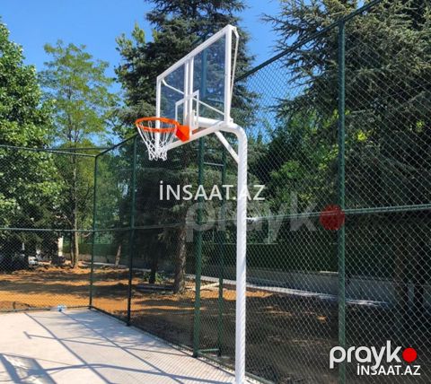 Basketbol stadionu tikintisi — Bakı