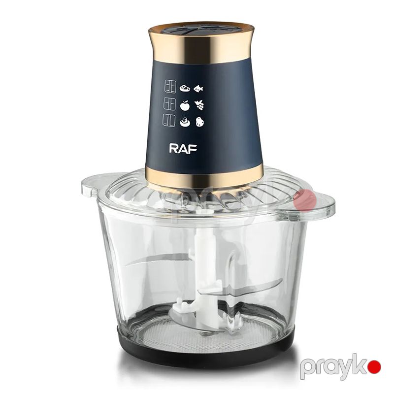 RAF R.7038 Mətbəx Doğrayıcısı 800W Gücündə Paslanmaz Polad Elektrikli Mətbəx Doğrayıcı — Blenderlər, xırdalayanlar və mikserlər, Bakı (3)