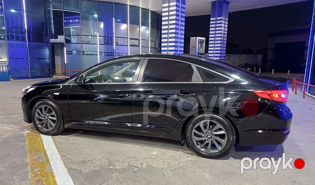 Hyundai Sonata, 2.0 L, 2015 il, 207 000 km — Avtomobillər, Bakı (7)