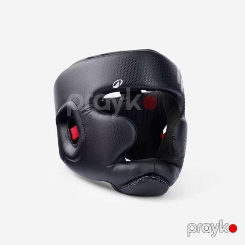 Boks dəbilqəsi Decathlon Outshock 8957827, qara, ölçü L/58-61 sm — Bakı