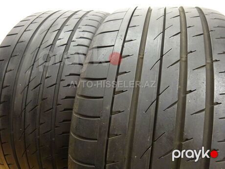 Continental Sport Contact 3 şinləri 285/40/R19 — Bakı