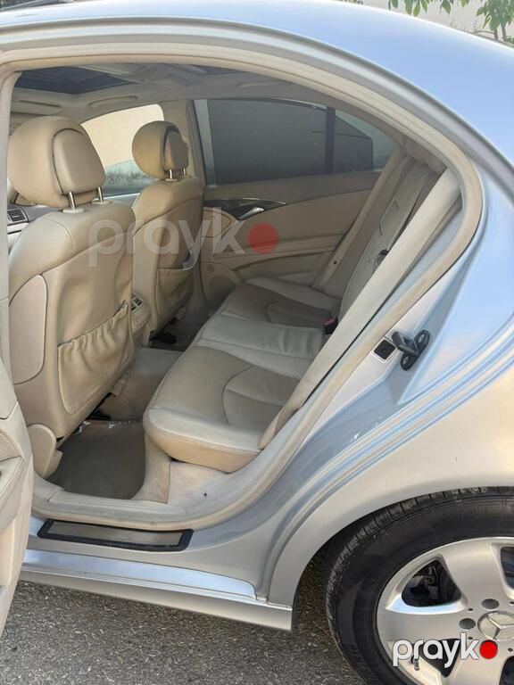 Mercedes E 240, 2.6 L, 2006 il, 318 000 km 90-DT-989 — Avtomobillər, Gəncə (4)