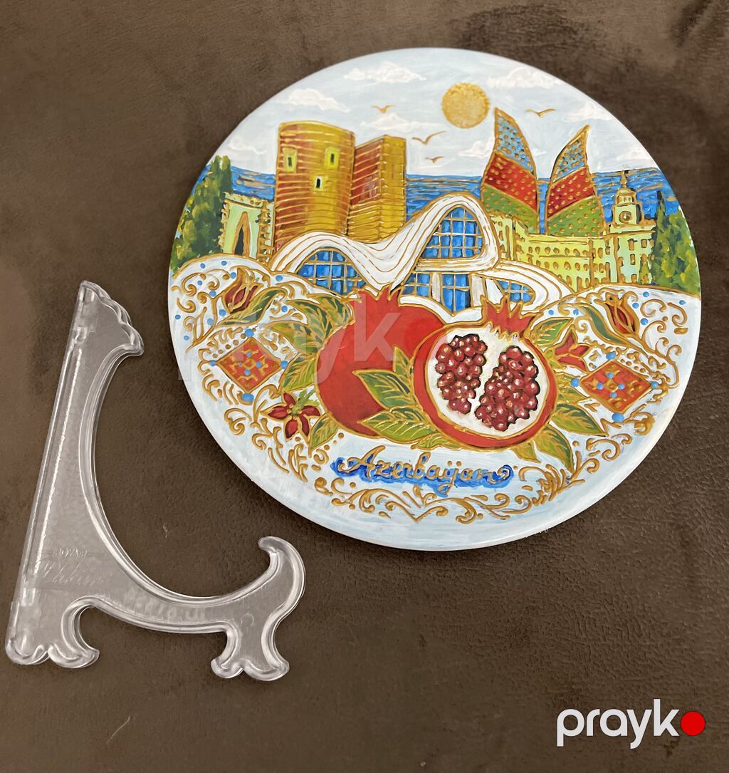 Boşqablar, 1 əd, rəng - Ağ — Süfrə qabı, Bakı (3)