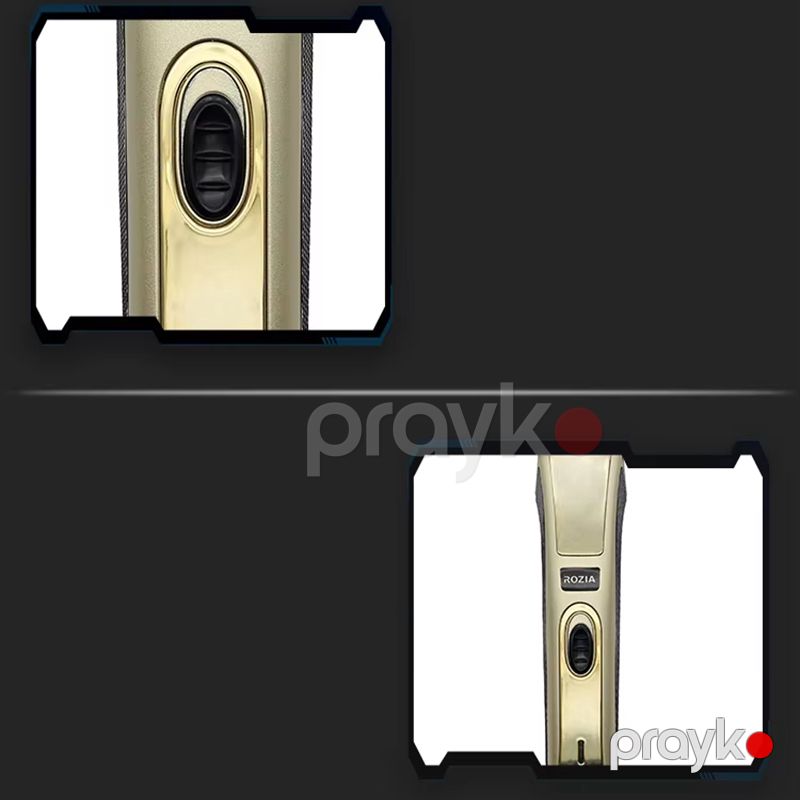 Rozia HQ233 Elektrikli Saç Saqqal Təraş Maşını Trimmer 5W — Usturalar, trimmerler və epilyatorlar, Bakı (6)