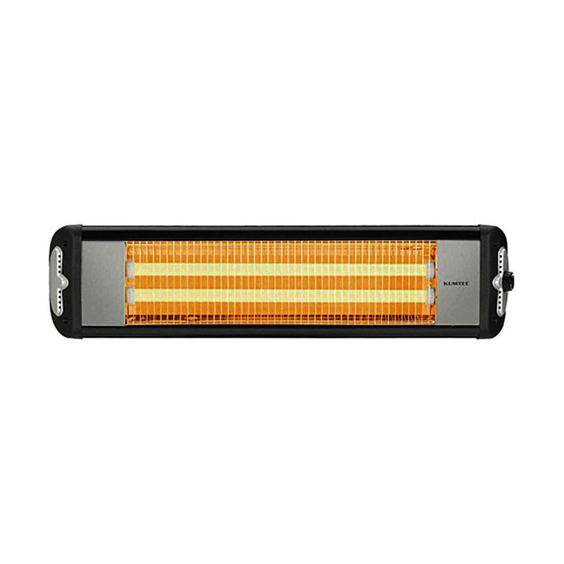 Qızdırıcı Kumtel Dx-25 Twinray Ayaqlı İki Spirallı İnfraqırmızı Qızdırıcı 2500 W — Isıtıcılar və isı ventilatorları, Bakı (2)