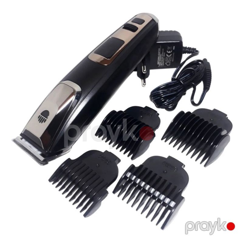 Kemeı KM-PG103 Saç Saqqal Təraş Maşını Trimmer — Usturalar, trimmerler və epilyatorlar, Bakı (5)