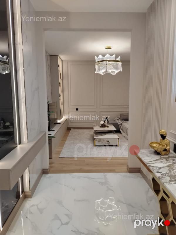 Kirayə 3 otaqlı Bina evi menzil (Yeni tikili), 95 m², Yasamal rayonu — Mənzil, Bakı (11)