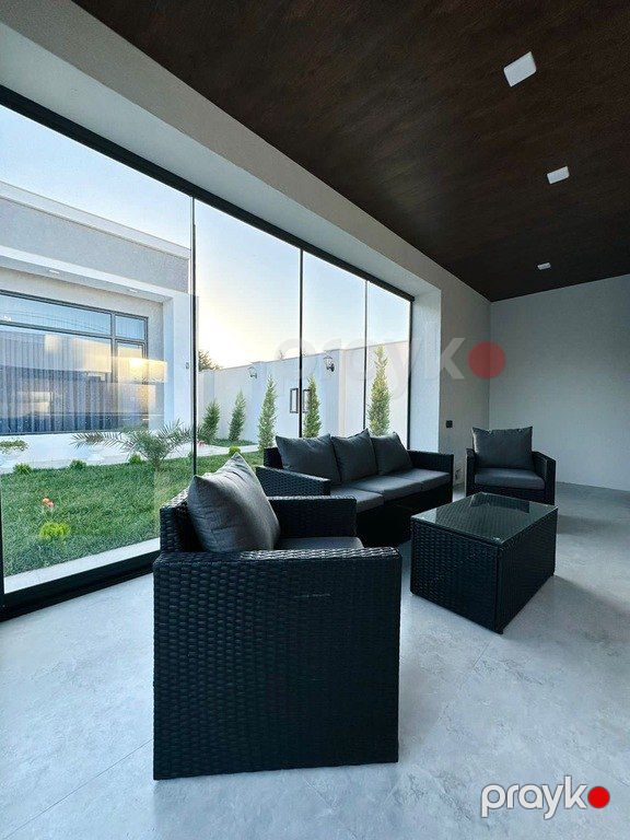 İcarəyə verilir 4 otaqlı həyət evi/bağ evi 180 m² — Ev, villa, Bakı (11)