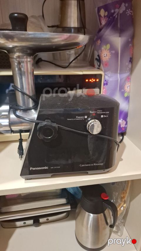 Ət çəkən maşın Panasonic, Revers ilə, İşlənmiş — nunu bva