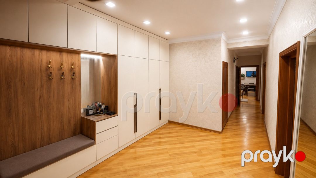 Satılır 3 otaqlı yeni tikili 140 m² — Mənzil, Bakı (3)