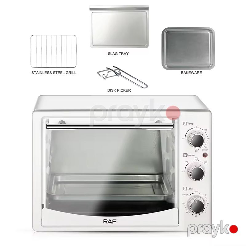 RAF R.5314 Elektrikli Soba Yüksək Keyfiyyətli Soba 1300W Gücündə Tutum 26 L — Soba və qrillər, Bakı (5)