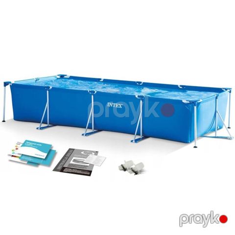 Çərçivəli Düzbucaqlı Hovuz Intex 450x220x84 sm — Bakı
