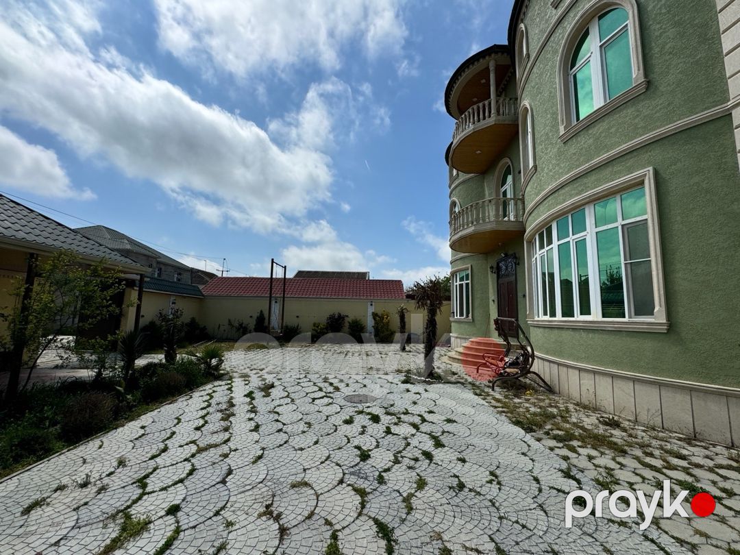 Villa, Saray qəs — Ev, villa, Bakı (6)