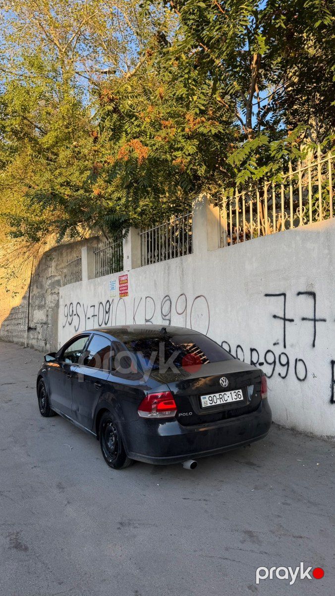Volkswagen Polo, 2012 il 90-RC-136 — Avtomobillər, Bakı (5)