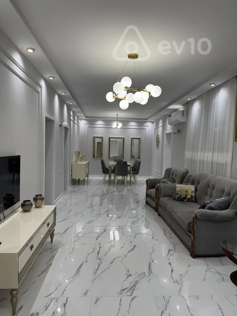 6 otaqlı həyət evi, 300 m², Mərdəkan qəs — Ev, villa, Bakı (6)