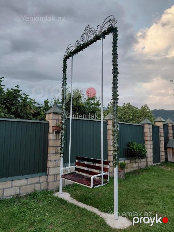 Günlük 2 otaqlı Həyət evi / Villa, 80 m², Qəbələ — Ev, villa, Qəbələ (3)