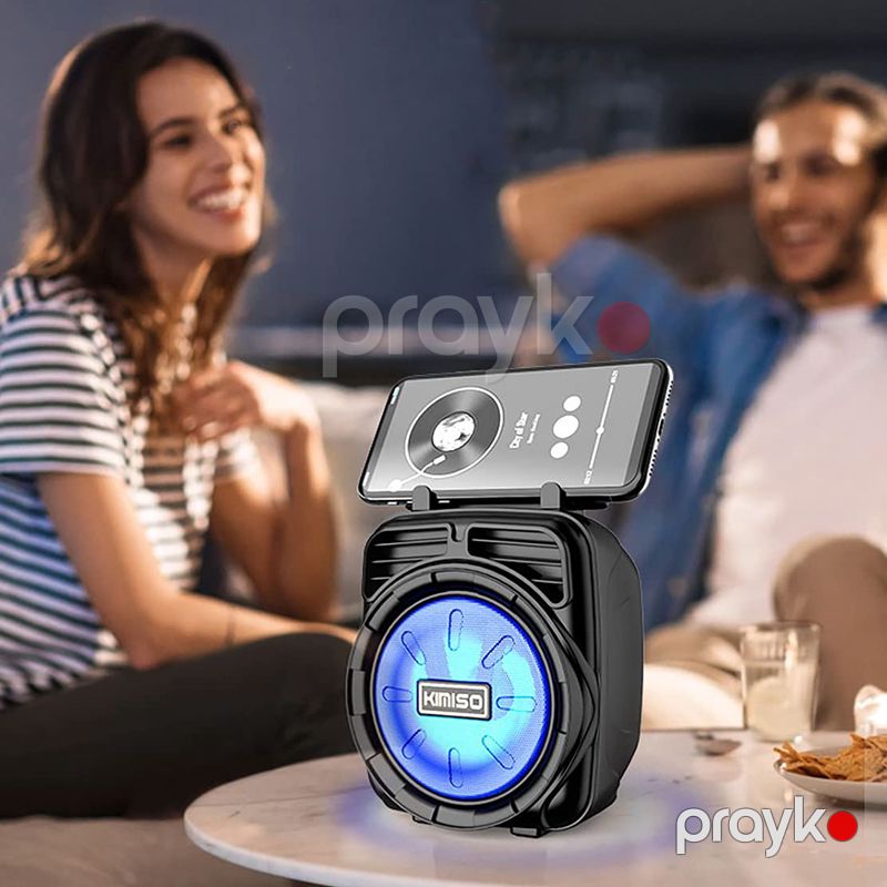 KTS Simsiz Portativ Dinamik KST-1182 Bluetooth Dəstəyi USB, Micro SD Və FM Radio 5Wt — Elektronika, Bakı (6)