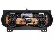 Jeep Wrangler rəqəmsal sürətölçəni — Bakı