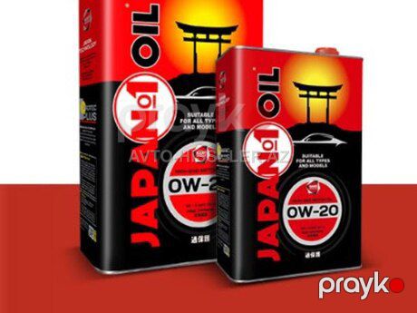 JapanOil mühərrik yağları — Bakı