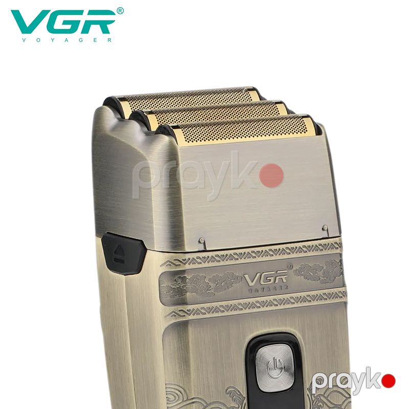 VGR V-335 Təraş Maşını Kişilər Üçün Yuyula Bilən Təkrar Doldurulan Peşəkar Təraş Maşını Trimmer — Usturalar, trimmerler və epilyatorlar, Bakı (5)