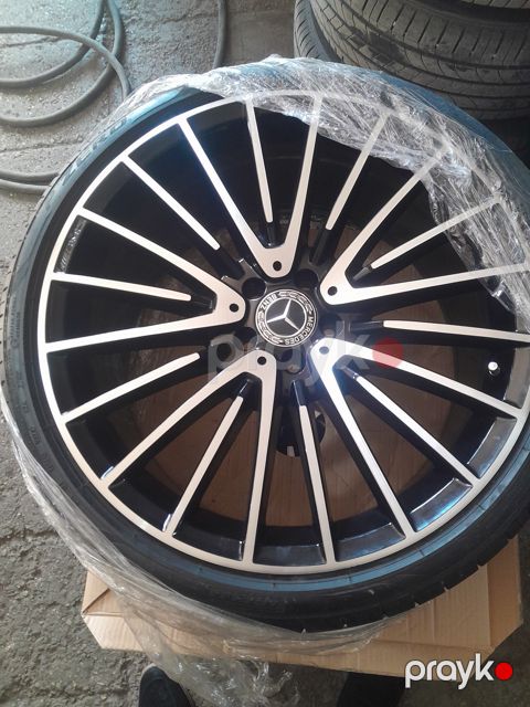 Mercedes S580 M paket təkərlər 285/30 R21 — Bakı