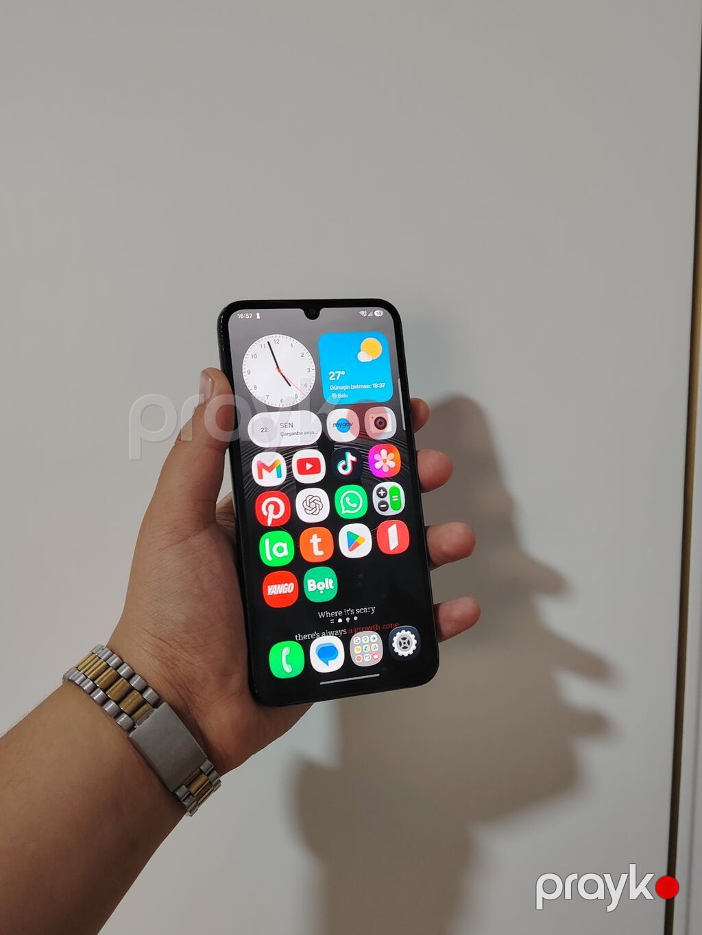 Samsung Galaxy A34 5G, 128 GB, rəng - Qara, Zəmanət, Barmaq izi, Simsiz şarj — Samsung, Bakı (3)