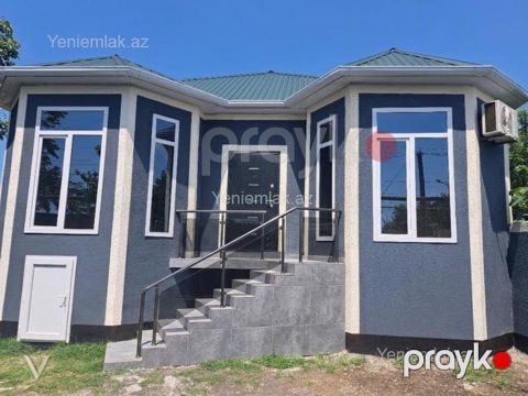 Günlük 4 otaqlı Həyət evi / Villa, 100 m², Qəbələ — Qəbələ