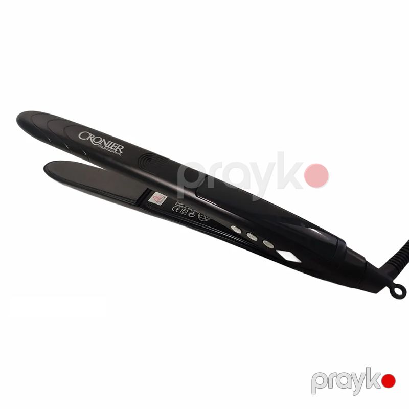 Cronier CR-954 Professional Saç Düzləşdirici Saç Şəkilləndirici Fen Ütü Feni 45 W — Fən, Bakı (3)