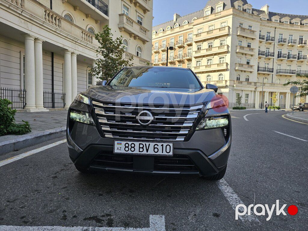 Nissan X-Trail, 1.5 L, 2024 il, 10 000 km 88-BV-610 — Avtomobillər, Bakı (8)