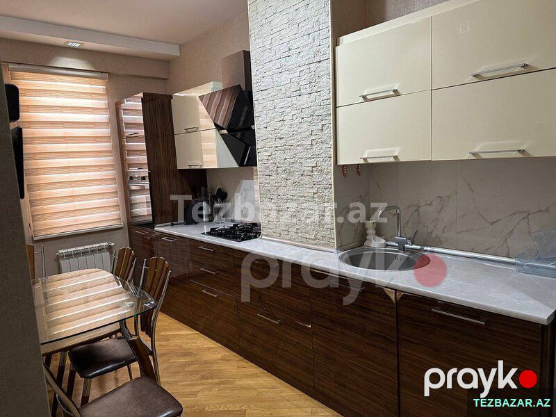 Həzi Aslanovda 3 otaqlı mənzil — Mənzil, Bakı (2)