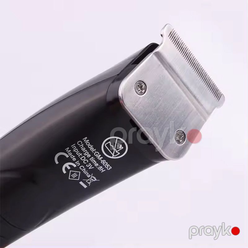 Geemy GM-6053 Kişilər Üçün Saç Saqqal Təraş Maşını Trimmer — Usturalar, trimmerler və epilyatorlar, Bakı (4)