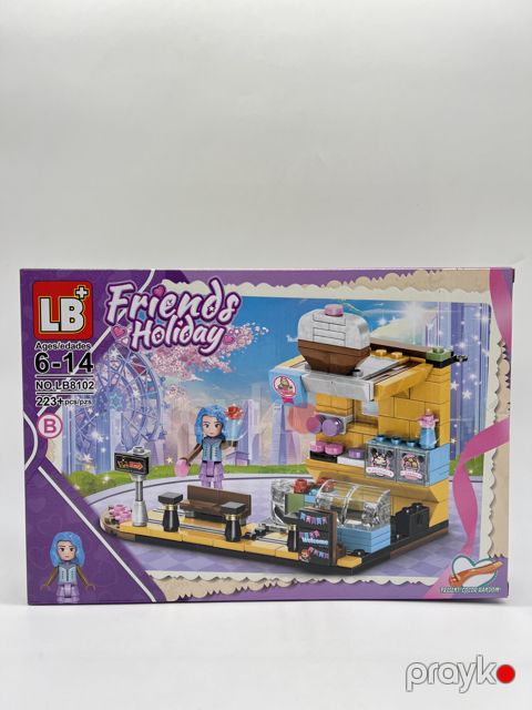 Konstruktor Friends Holiday, plastik, 223 element — Bakı