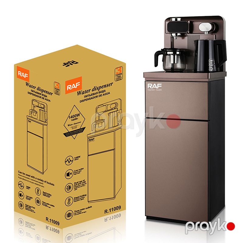 İsti, soyuq və otaq temperaturlu su dispenseri R.11009 su dispenseri RAF dispenser — Mallar, Bakı (8)