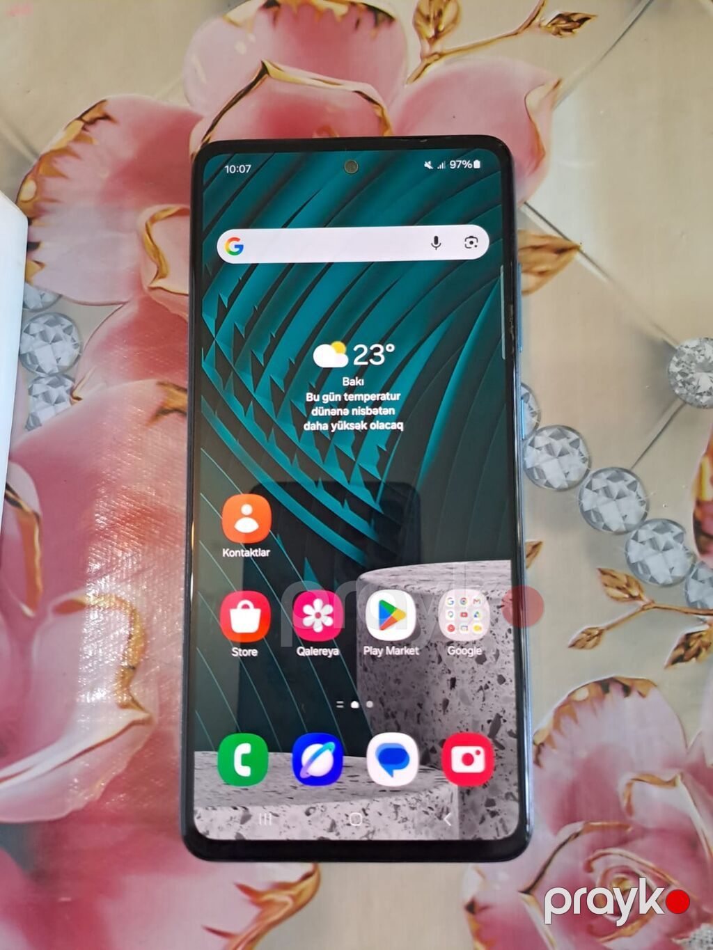 Samsung Galaxy A52, 128 GB, rəng - Mavi, İki sim kartlı — Samsung, Masazır (9)