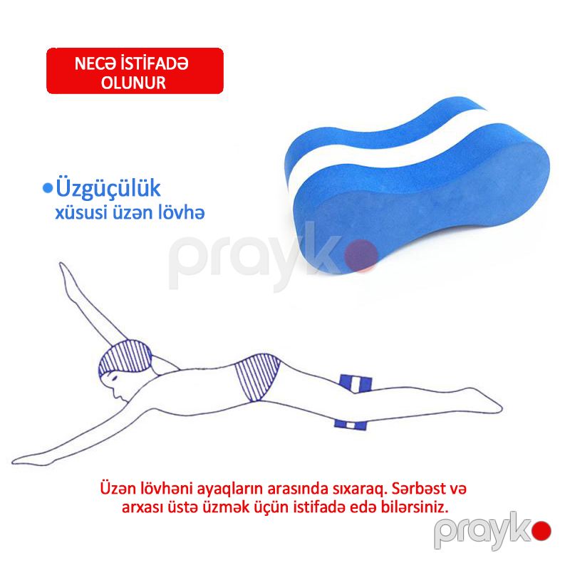Üzgüçülük Üçün EVA Suya Davamlı Köpük Plitə — İdman, hobi, istirahət, Bakı (4)