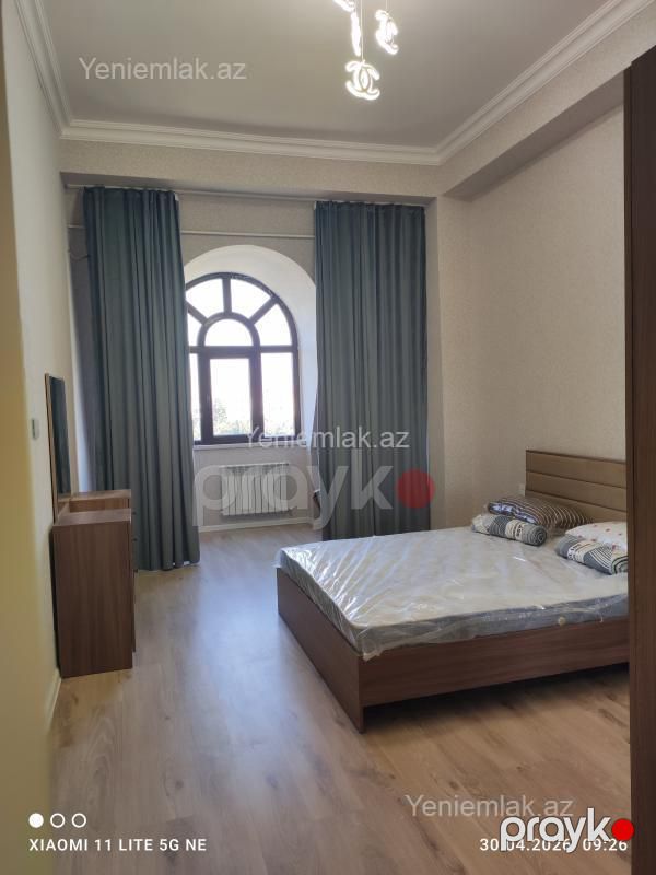 Kirayə 3 otaqlı Bina evi menzil (Yeni tikili), 100 m², Sumqayıt Bulvarı — Mənzil, Sumqayıt (5)