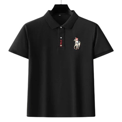 Pclo Polo dəbli kişi köynəyi 100% pambıq — Men's clothing