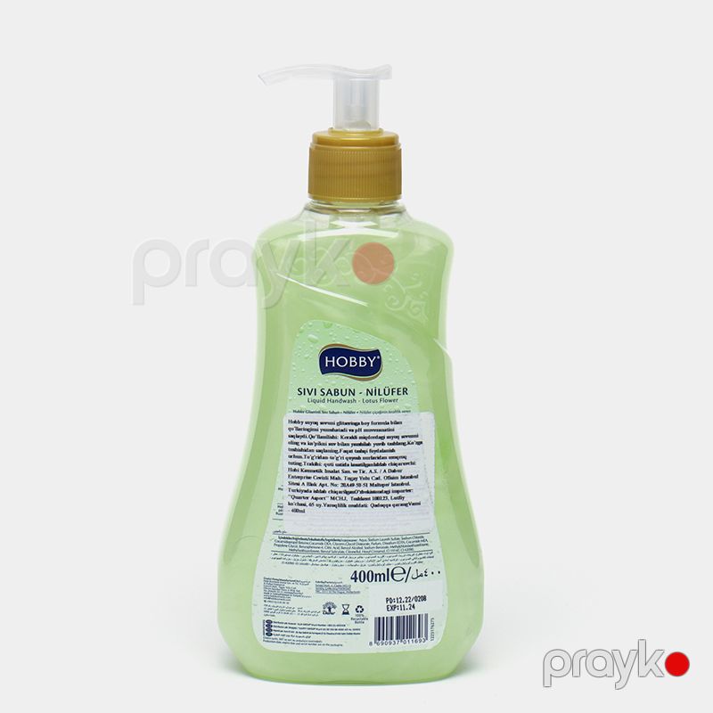 Sıvı Sabun-Hobby Pearl Touch Liquid Soap Lotus Flower FT134400RL 400 ml Şəffaf Maye Sabun Hobby Sıvı Sabun — Gözəllik və səhiyyə, Bakı (2)