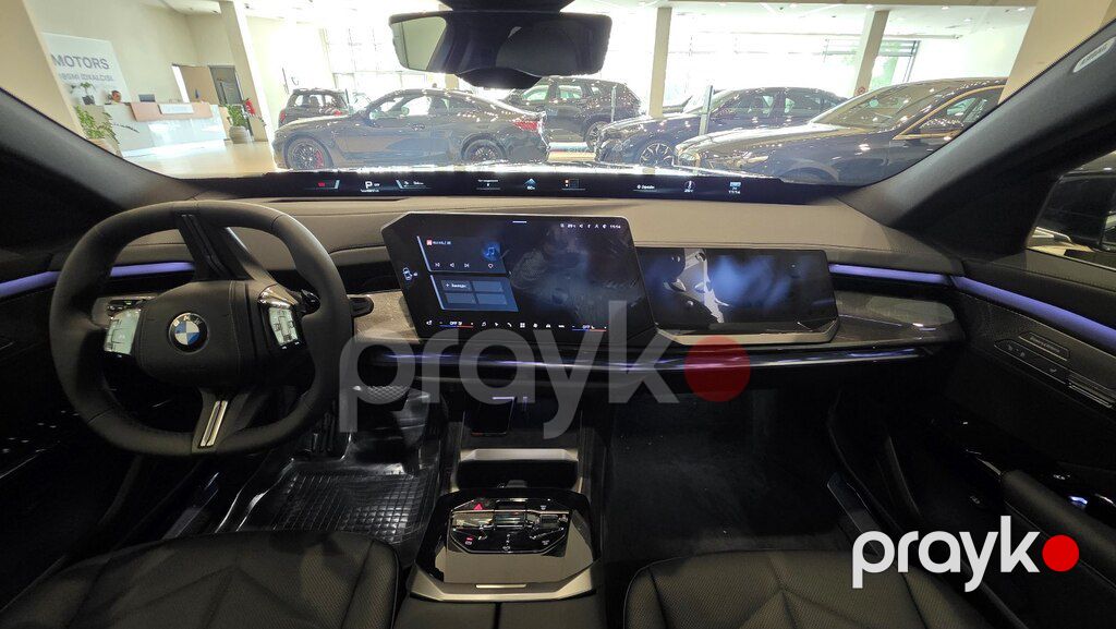 BMW 740, 3.0 L, 2026 il, yeni — Avtomobillər, Bakı (2)