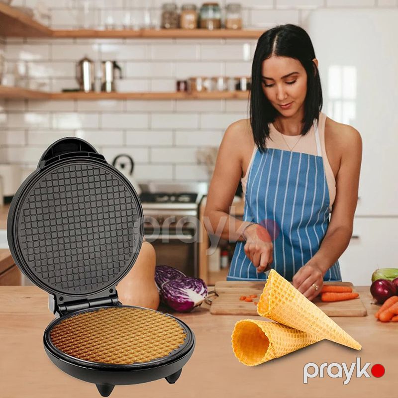 Elektrikli İkitərəfli RAF Toster 220V Omlet Sendviç Hazırlayıcı1200W Gücündə Dəmir Toster DIY Vafli Konusları Hazırlayıcı — Toster və vaflyasıcı, Bakı (5)