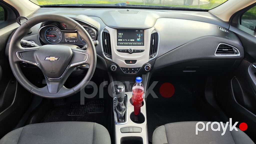 Chevrolet Cruze: 1.4 l 2017 il 206000 km Sedan — Avtomobillər, Bakı (8)