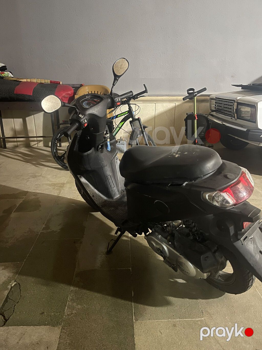 Deməli əziz qardaşlar moped Zigzag 50 cc Nomrəsizdi Moto özümündü Çox — Mopedlər və skuterlər, Bakı (4)