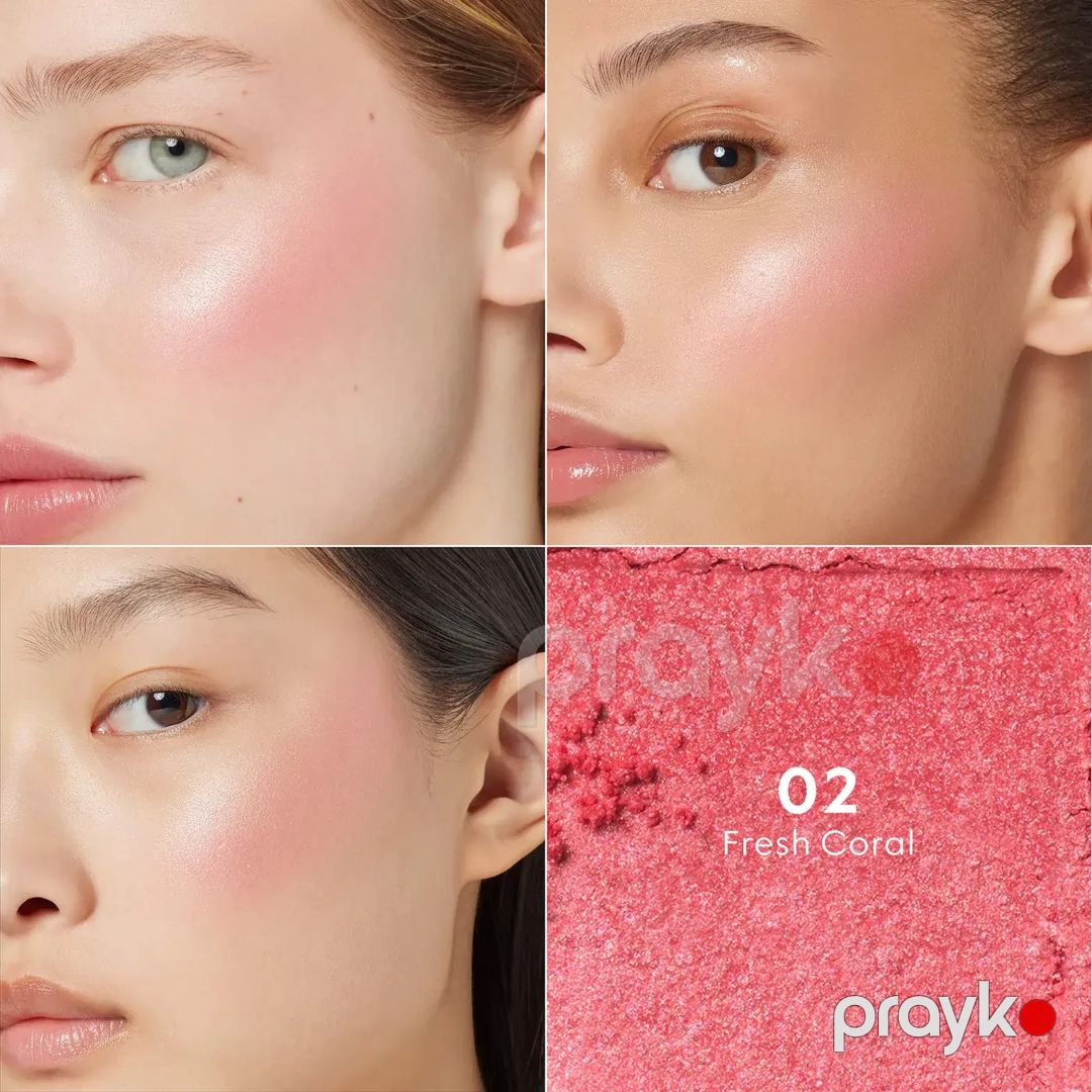 Ənlik üz üçün Gucci Glow Dewy 02 Fresh Coral — Mallar, Bakı (2)
