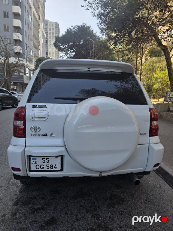 Toyota RAV4, 2.4 L, 2003 il, 314 707 km 55-CG-584 — Avtomobillər, Bakı (8)