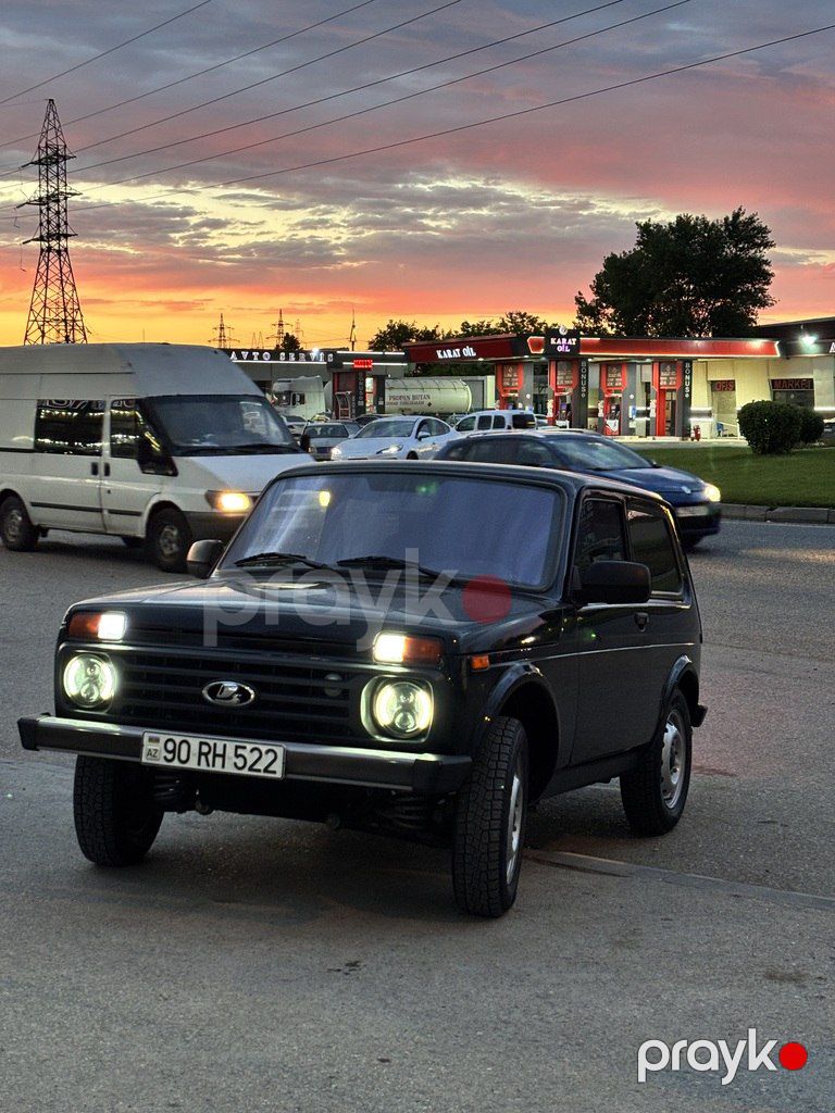 Lada (VAZ) Niva, 1.7 L, 2019 il, 95 000 km 90-RH-522 — Avtomobillər, Bakı (7)