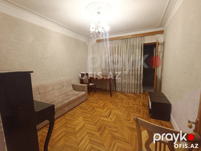 Köhnə tikili Kirayə Verilir Xətai r., Xətai m., 3 otaq, 75 m² — Mənzil, Bakı (2)