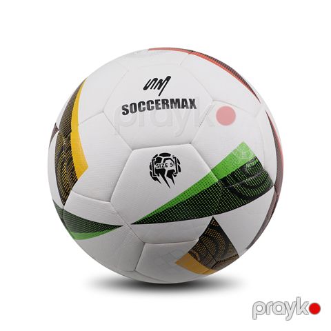 Soccermax Hyper Seam Futbol Topu N5 Rəngli Soccermax Yüksək Sıxlıqlı Futbol Topu — Bakı